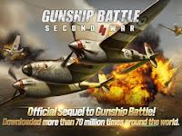 DOWNLOAD Game GUNSHIP BATTLE SECOND WAR MOD v1.01.08 APK UNLIMITED Terbaru