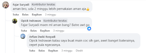 2 minggu lebih pemakaian pova 5