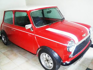 Dijual Klasik Mini Cooper 1000 '76 Harga 300 Juta