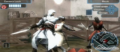 Assassins Creed Bloodlines PSP