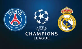 مباراة ريال مدريد وباريس سان جيرمان match paris saint germain vs real madrid