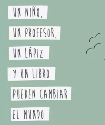 Si quieres aprender, enseña.