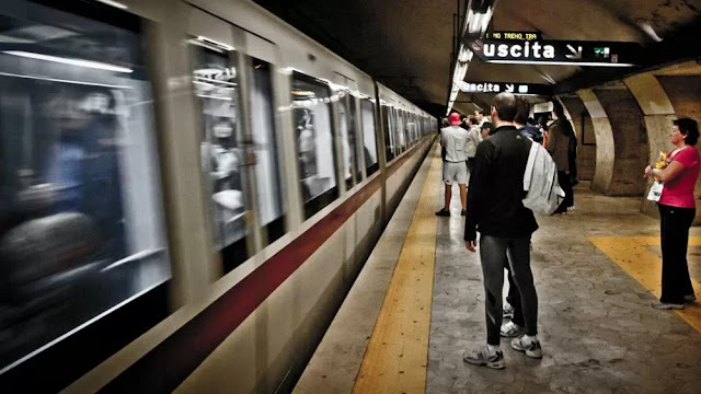 Metropolitane: "In metro meno 35% di ingressi in un mese"