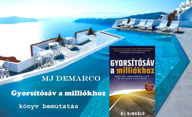 Gyorsítósáv a milliókhoz könyv bemutatás