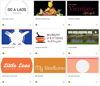 List of Blog, Vientiane Laos
