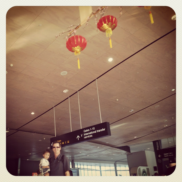 lanterns celebrating the lunar NY