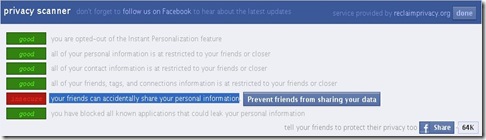 privacy_scanner facebook
