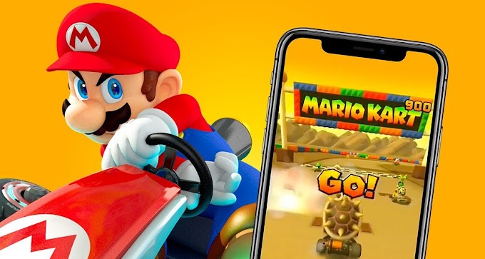 Mobile Games Play the new Mario Kart Tour Racing again in 20 years