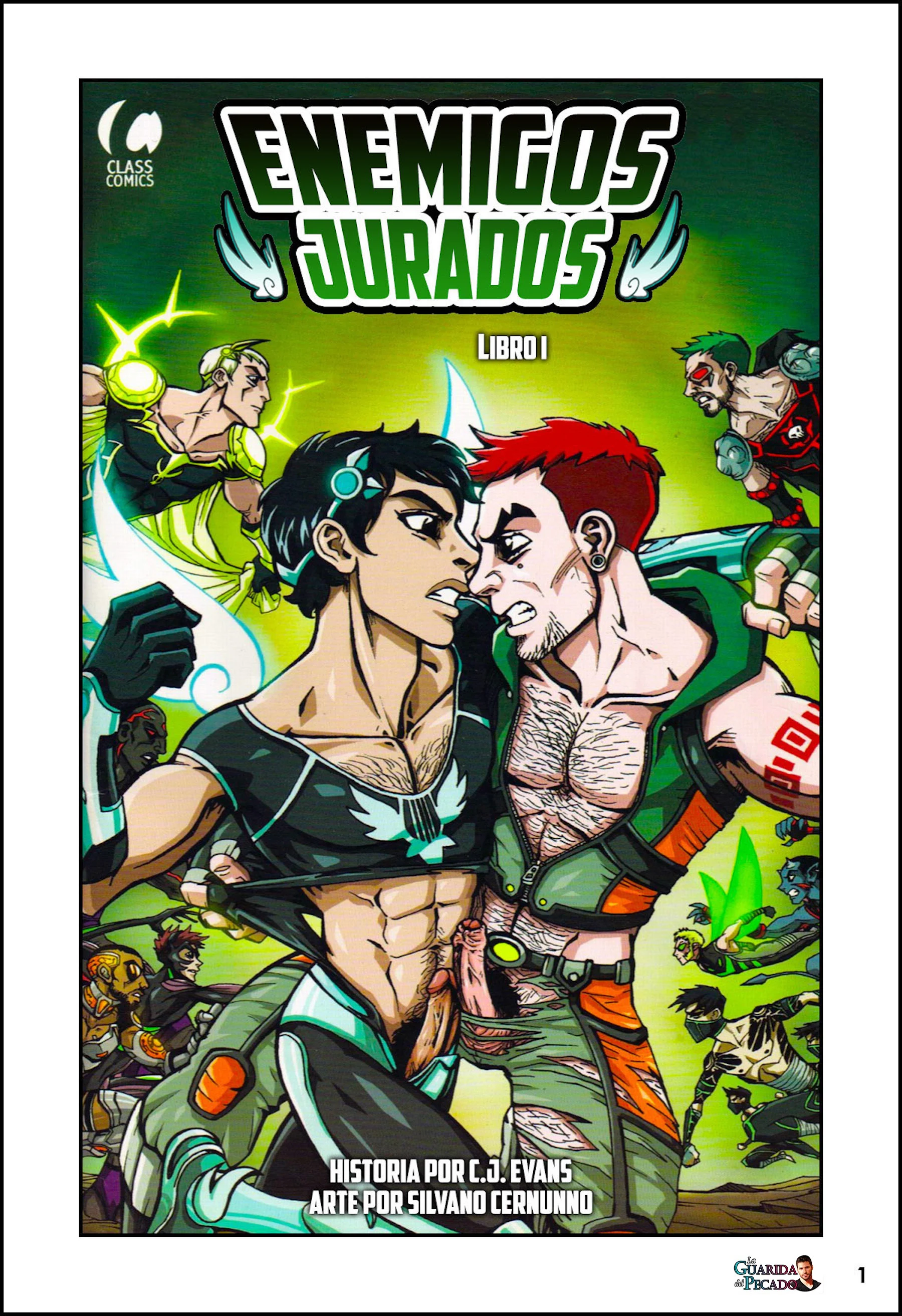 Enemigos jurados #1 ― C. J. Evans