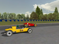 Coche Formula Vee rFactor in game