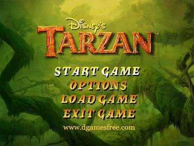 Disneys Tarzan Game