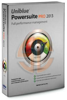 Uniblue PowerSuite PRO 2013 4.1 Crack Patch Download