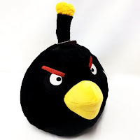 Angry Birds Black Bird Plush Toy