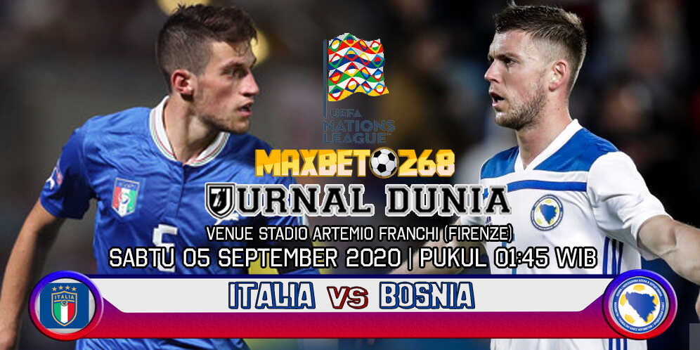 Prediksi  Italia vs Bosnia