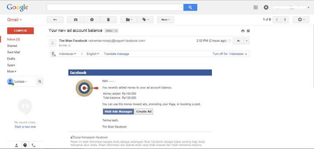 Cara Memasang Iklan di Facebook secara Gratis