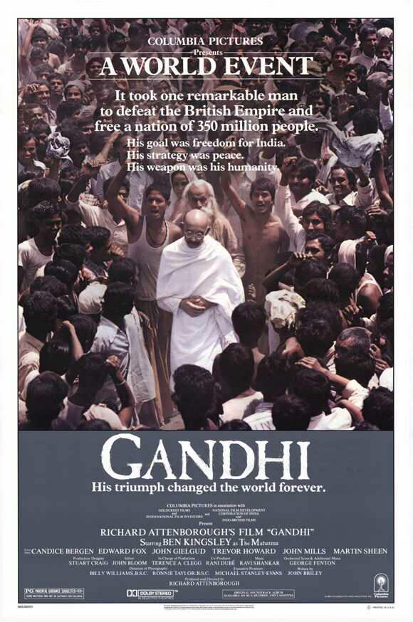 Gandhi de Richard Attenborough - Inzitan blog