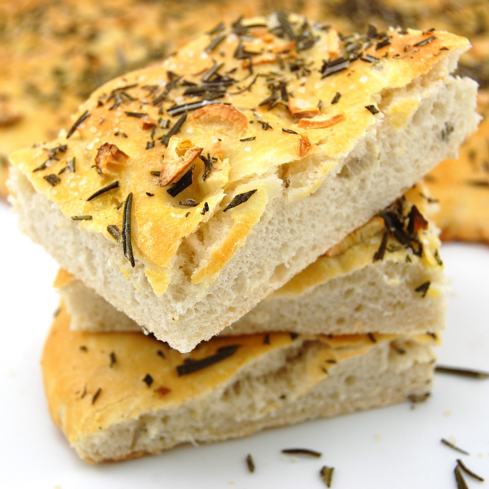 Mikelles Meals: Rosemary Focaccia Bread