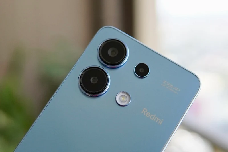Xiaomi Redmi Note 13 4G Review: Camera