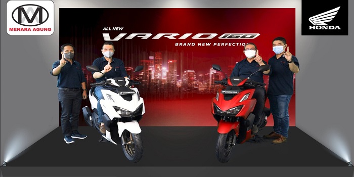 Harga Honda Vario 160