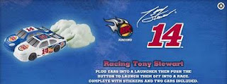 Burger King Tony Stewart 14 kids meal toys - Racing Tony Stewart car