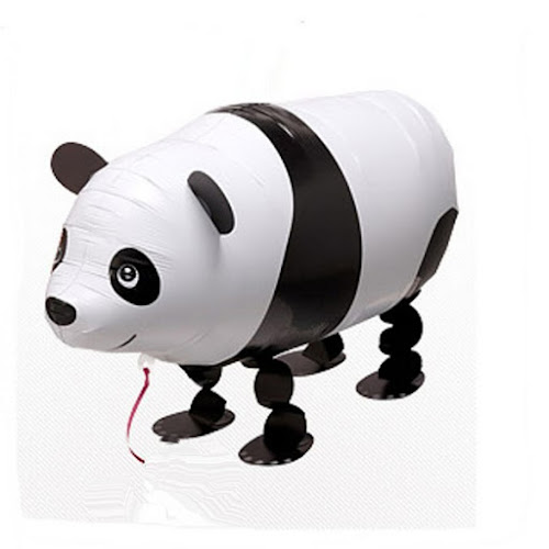 Balon Foil Airwalker Panda