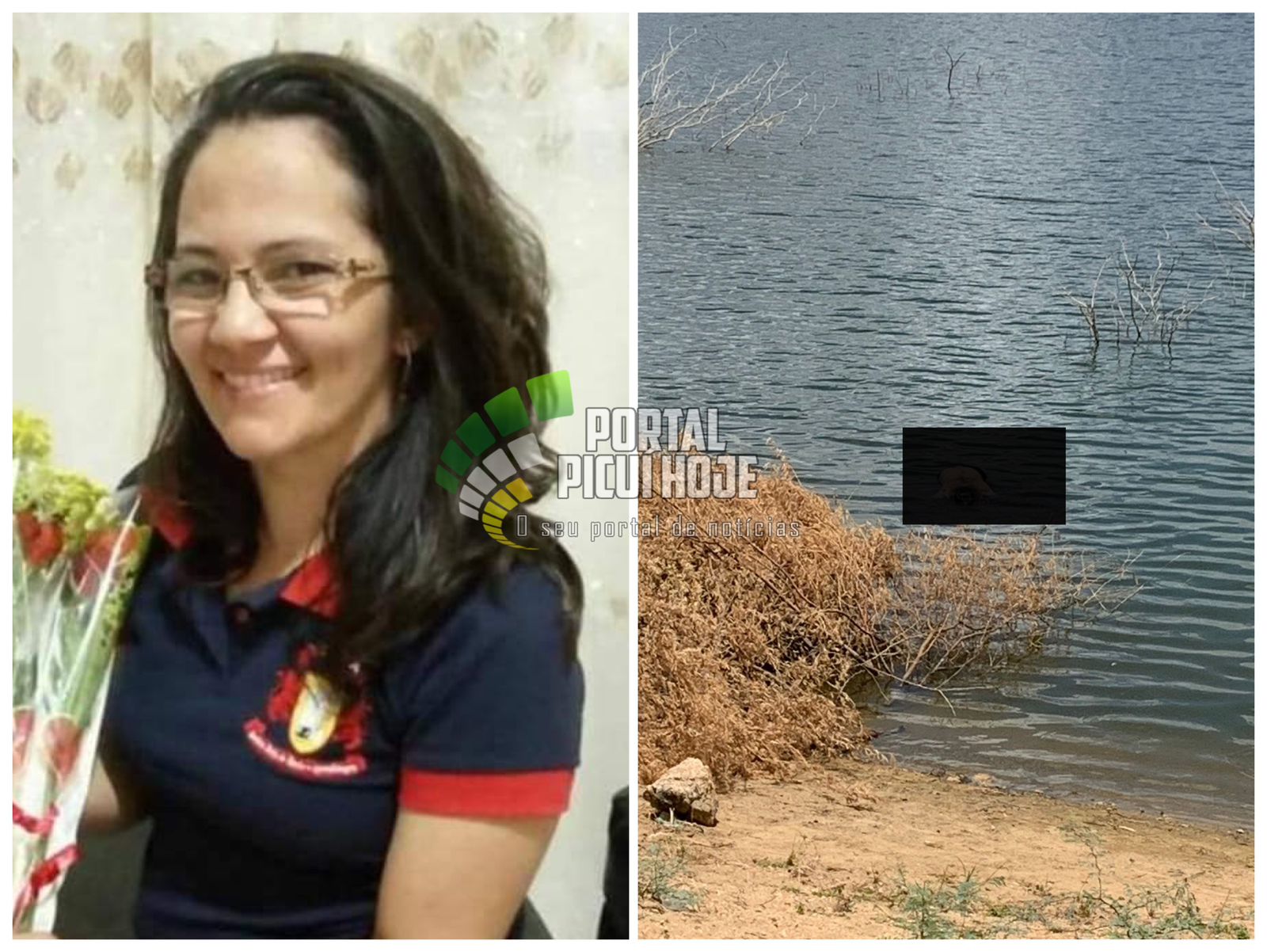 TRISTEZA E MISTÉRIO: Corpo de professora que estava desaparecida é  encontrado boiando em açude, em Cuité - Portal Picuí Hoje