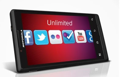 Motorola Triumph Smartphone on Virgin Mobile Review and Specification