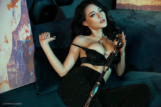 Sexy Vietnamese Singer võ thị ngọc ngân #Ngân98