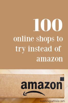 100 Online Shops to Try Instead of Amazon