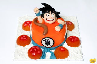 Bolos e cake Dragon Ball goku