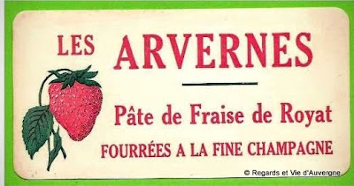 Anciennes Publicités d'Auvergne en couleurs