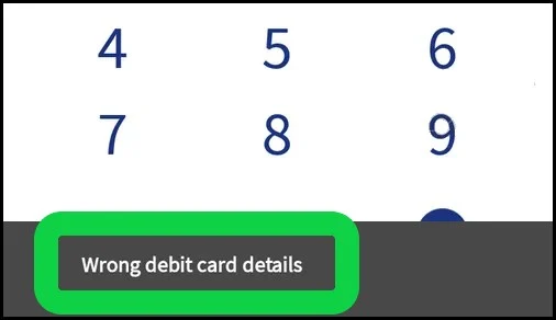 How To Fix BHIM UPI App Wrong Debit Card Details Problem Solved