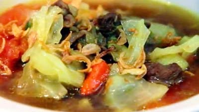 RESEP TONGSENG KAMBING TANPA SANTAN - Aneka Resep Masakan 