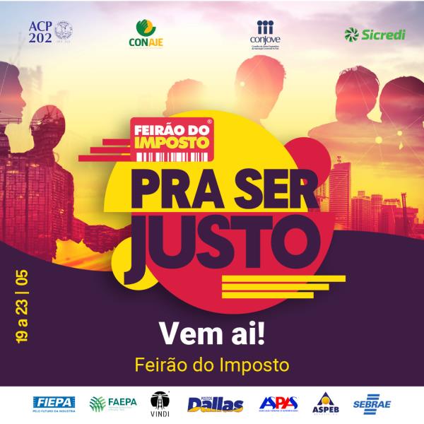 Feirão do Imposto começa nesta quarta-feira (19)