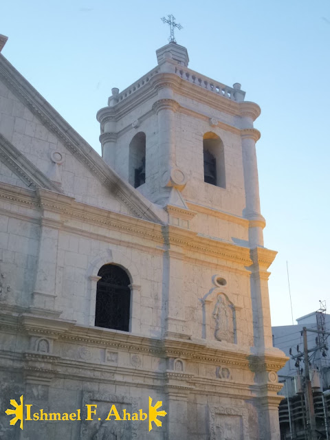 Renovated bell tower of the Minor Basilica of the Santo Niño in Cebu City