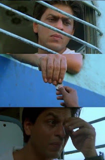 SRK Giving Money swades