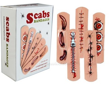 scabs-bandages