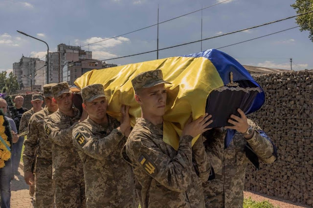 Troop deaths, injuries in Ukraine war nearing 500,000