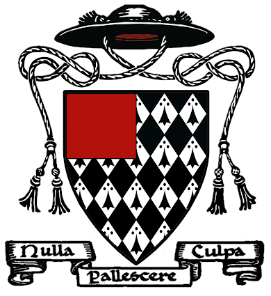 The Rev Alfred Hope Patten Walsingham coat of arms