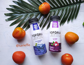 Yoforia yoghurt photography