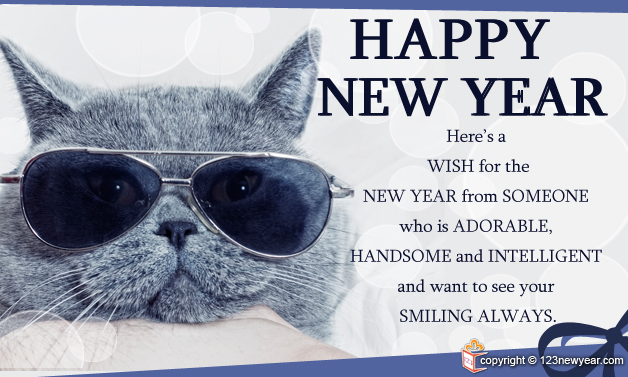 Happy New Year 2015 Funny Wishes Greeting Cards