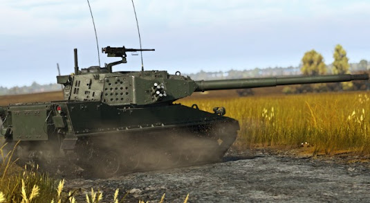 Tank XM8 / M8 AGS