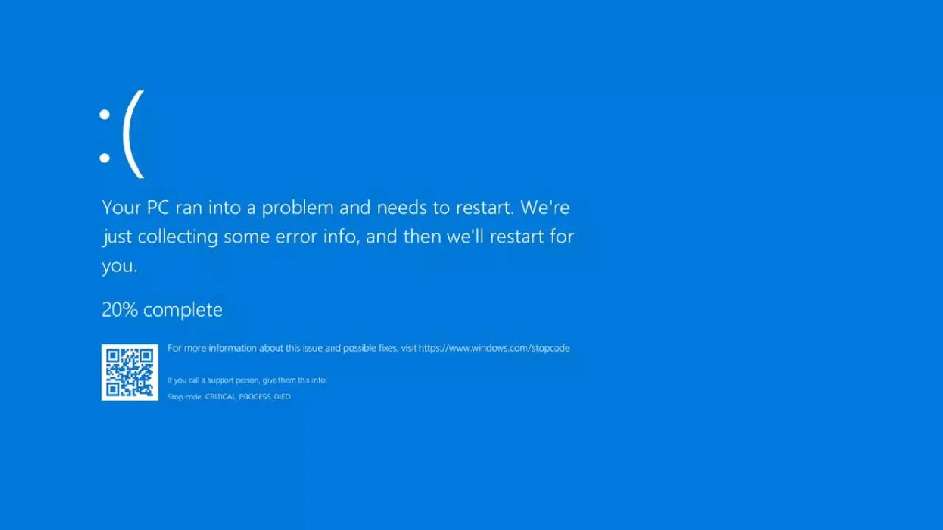 Microsoft's massive outage