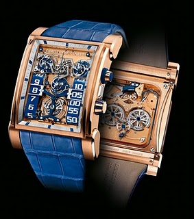 DualTow Watch by Christophe Claret seharga $300,000