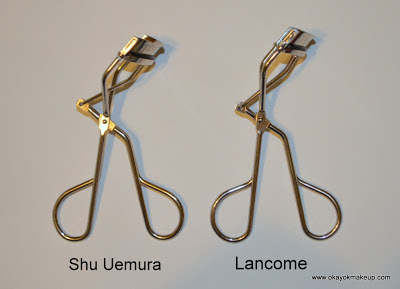 shu lancome lash curler