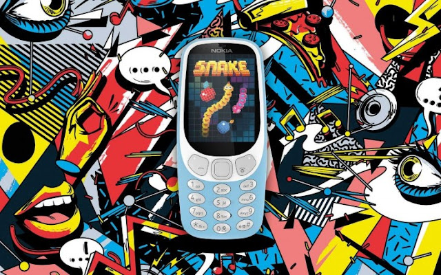 HMD Global unveils the Nokia 3310 3G