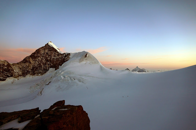 Wspinaczka na Dufourspitze, Cresta Rey - Filar Królewski. Crazy_Alpinist. KW Kraków.