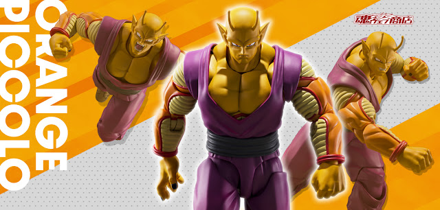 Dragon Ball Super: Super Hero – S.H. Figuarts Orange Piccolo - Tamashii Nations