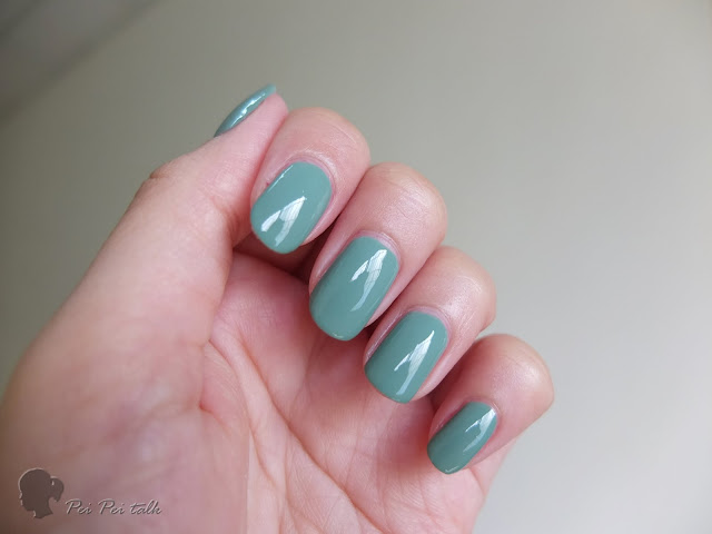 essie-gel couture-beauty nap-試色