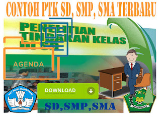 Dokumen Contoh PTK SD, SMP, SMA Lengkap 